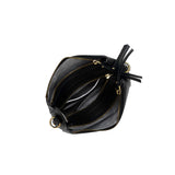 Daniella Black Crossbody Bag