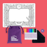 Imagination Re-FUN-able Colouring Set