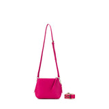 Daniella Magenta Crossbody Bag