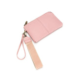Lylah Pretty in Pink Pouch/Clutch