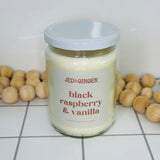 Black Raspberry & Vanilla