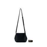 Daniella Black Crossbody Bag