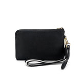 Lylah Black Pouch/Clutch