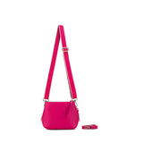 Daniella Magenta Crossbody Bag