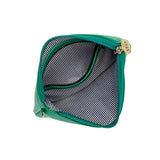Lylah Green Pouch/Clutch