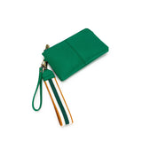 Lylah Green Pouch/Clutch