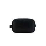Hugo Wash Bag Black with Black & White Stripe