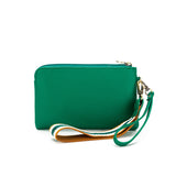 Lylah Green Pouch/Clutch