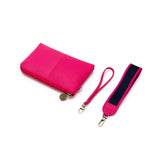 Lylah Fuchsia Pouch/Clutch