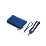 Lylah Cobalt Blue Pouch/Clutch