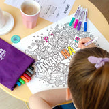 Imagination Re-FUN-able Colouring Set