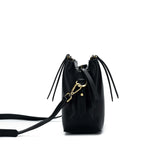 Daniella Black Crossbody Bag