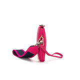 Lylah Fuchsia Pouch/Clutch