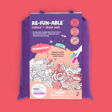 Imagination Re-FUN-able Colouring Set
