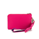 Lylah Fuchsia Pouch/Clutch