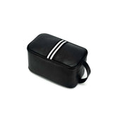 Hugo Wash Bag Black with Black & White Stripe