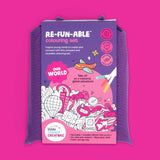 Our World Re-FUN-able Colouring Set
