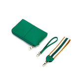 Lylah Green Pouch/Clutch