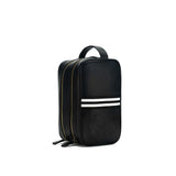 Hugo Wash Bag Black with Black & White Stripe