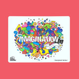 Imagination Re-FUN-able Colouring Set