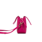 Daniella Magenta Crossbody Bag