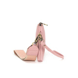 Lylah Pretty in Pink Pouch/Clutch