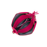 Daniella Magenta Crossbody Bag