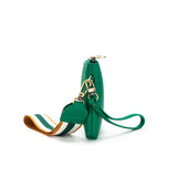 Lylah Green Pouch/Clutch