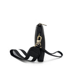 Lylah Black Pouch/Clutch