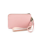 Lylah Pretty in Pink Pouch/Clutch