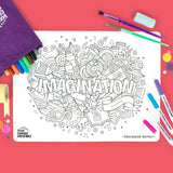 Imagination Re-FUN-able Colouring Set