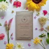 HAPPY BIRTHDAY BEEAUTIFUL – AUSTRALIAN WILD FLOWER SEEDS - 1 GRAM