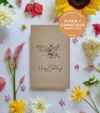 HAPPY BIRTHDAY BEEAUTIFUL – AUSTRALIAN WILD FLOWER SEEDS - 1 GRAM