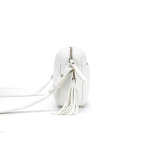 Mattea White Crossbody Bag