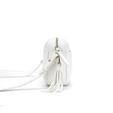 Mattea White Crossbody Bag