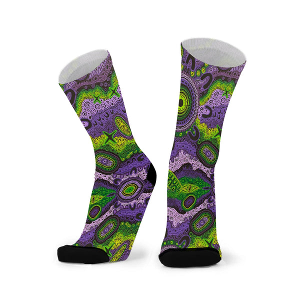 Immemorial Socks - Wide Fit