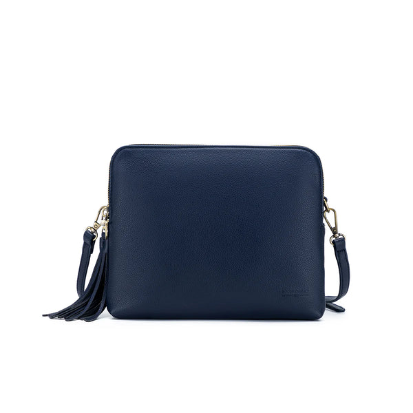 Parker Deep Navy Crossbody Bag