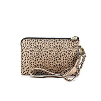 Lylah Pebbled Pouch/Clutch