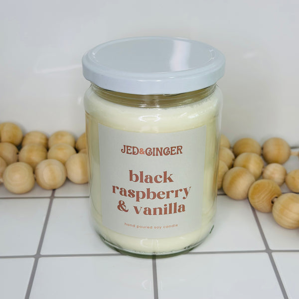 Black Raspberry & Vanilla