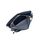 Roxie Deep Navy Crossbody Wallet