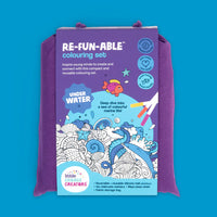 Underwater Re-FUN-able Colouring Set