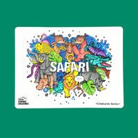 Safari Re-FUN-able Colouring Set