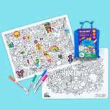 KUTOPIA Re-FUN-able™ Colouring Set by Kasey Rainbow - NEW!