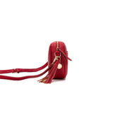 Indie Raspberry Crossbody Bag