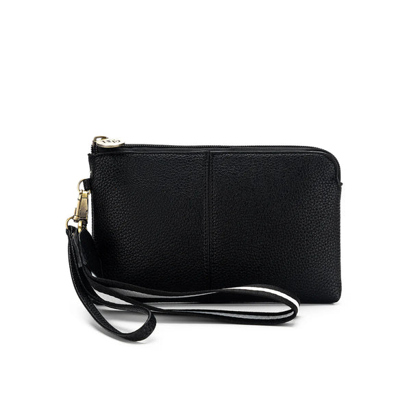 Lylah Black Pouch/Clutch