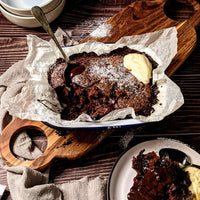 RICH CHOCOLATE SELF-SAUCING PUDDING MIX 475G