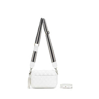 Mattea White Crossbody Bag