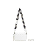 Mattea White Crossbody Bag