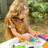 Safari Re-FUN-able Colouring Set