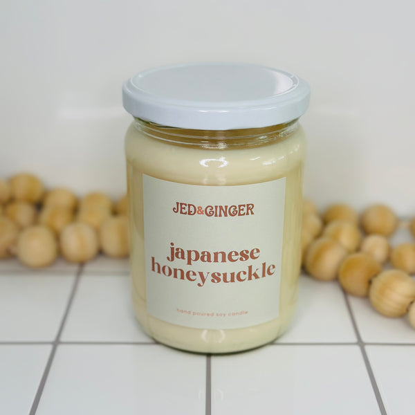 Japanese Honeysuckle